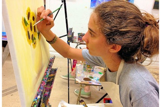 Kids/Teens Drawing, Painting, and Self-Expression (Ages 12-17)